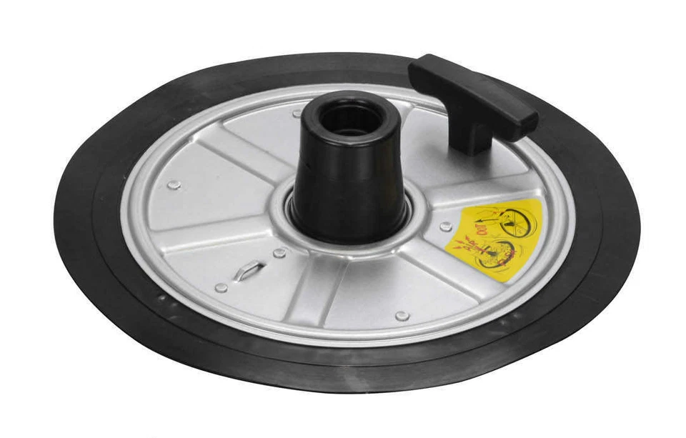 PIUSI Fettfolgekolben Abstreifplatte Fettfolgeplatte 260 bis 300mm für 30mm Pumpenrohr