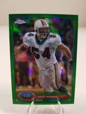 【thomas⭐︎21】 2023 Topps Composite Chrome Zach Thomas #21 ~ Green Refractor #'d