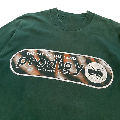 1997s The Prodigy - the fat of the land Short Sleeve Gift For Fan T-shirt