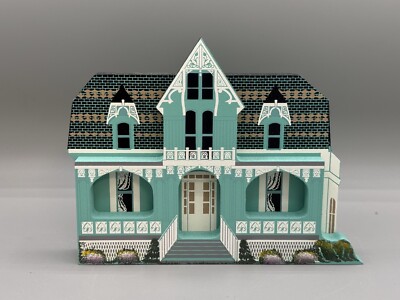 Shelia's MOLE HOUSE Baltimore, MD Wooden Figure House Numbered