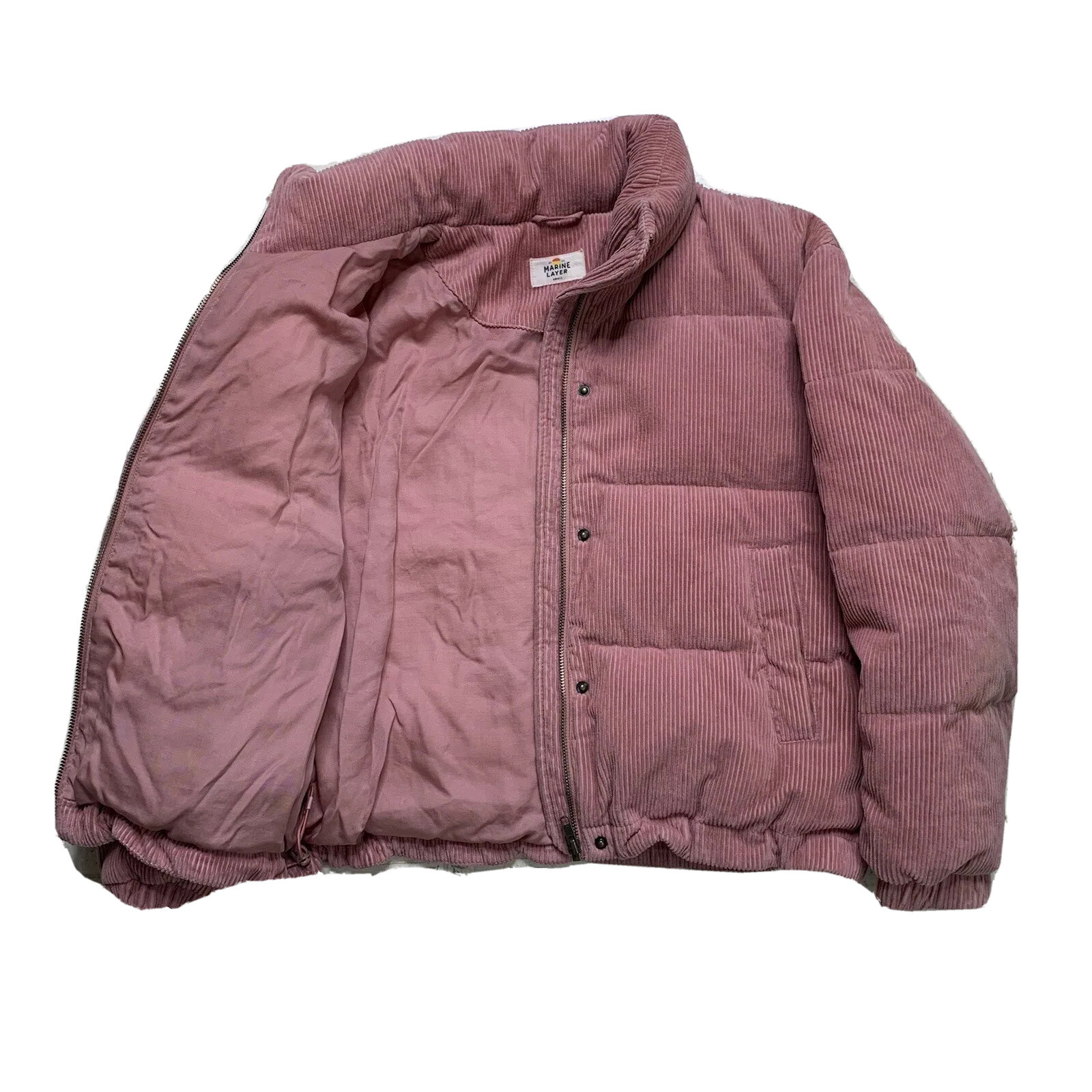 Womens Small Marine Layer Baby Pink 