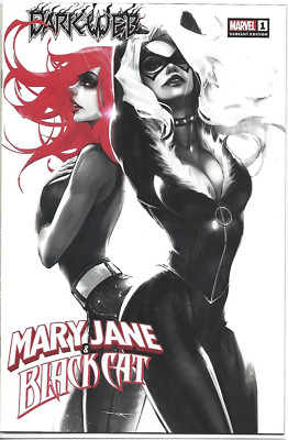 MARY JANE AND BLACK CAT #1 IVAN TAO VARIANT MARVEL COMICS 2023 NEW UNREAD B/B