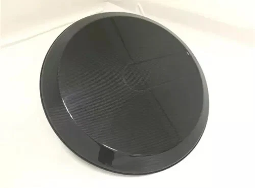 Cubierta de neumático de rueda de repuesto de carbono real para Mercedes Benz W463 G500 G550 G63 G65 Foto 4 de 4
