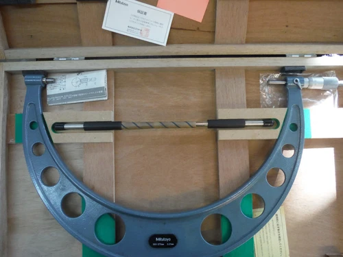 MITUTOYO MICROMETER 103-151 OM-375