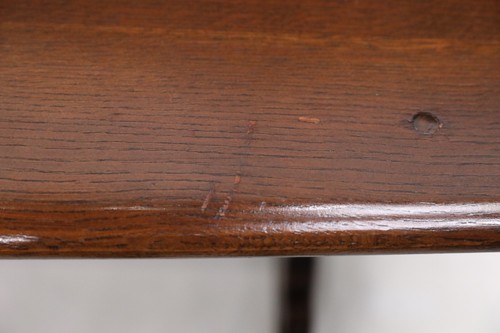 Ercol Refectory Plank Top Dining Table Retro Traditional Finish FREE UK Delivery - Picture 16 of 20