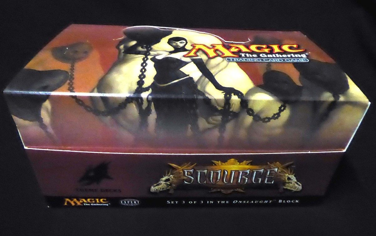 Scourge Theme Deck Set of 4 WOTC Magic the Gathering New Sealed Scourge Theme Deck Set of 4 WOTC Magic the Gathering New Sealed