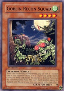Goblin Recon Squad - LODT-EN033 - Common - 1st Edition x3 - Lightly Played