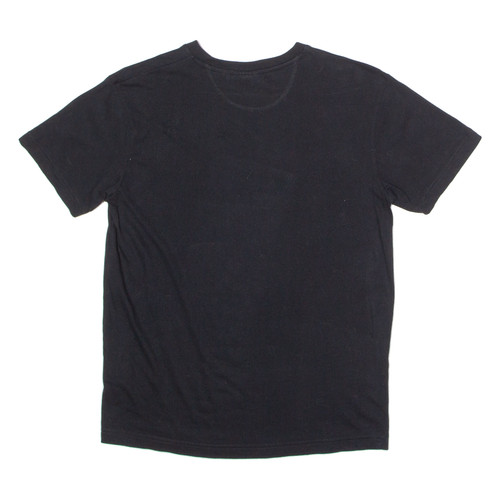 FILA Mens T-Shirt Black Crew Neck S - Picture 3 of 6