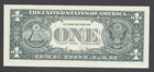 $1 STAR FEDERAL RESERVE NOTE 2003, RICHMOND (E03416026*), UNC — photo 2
