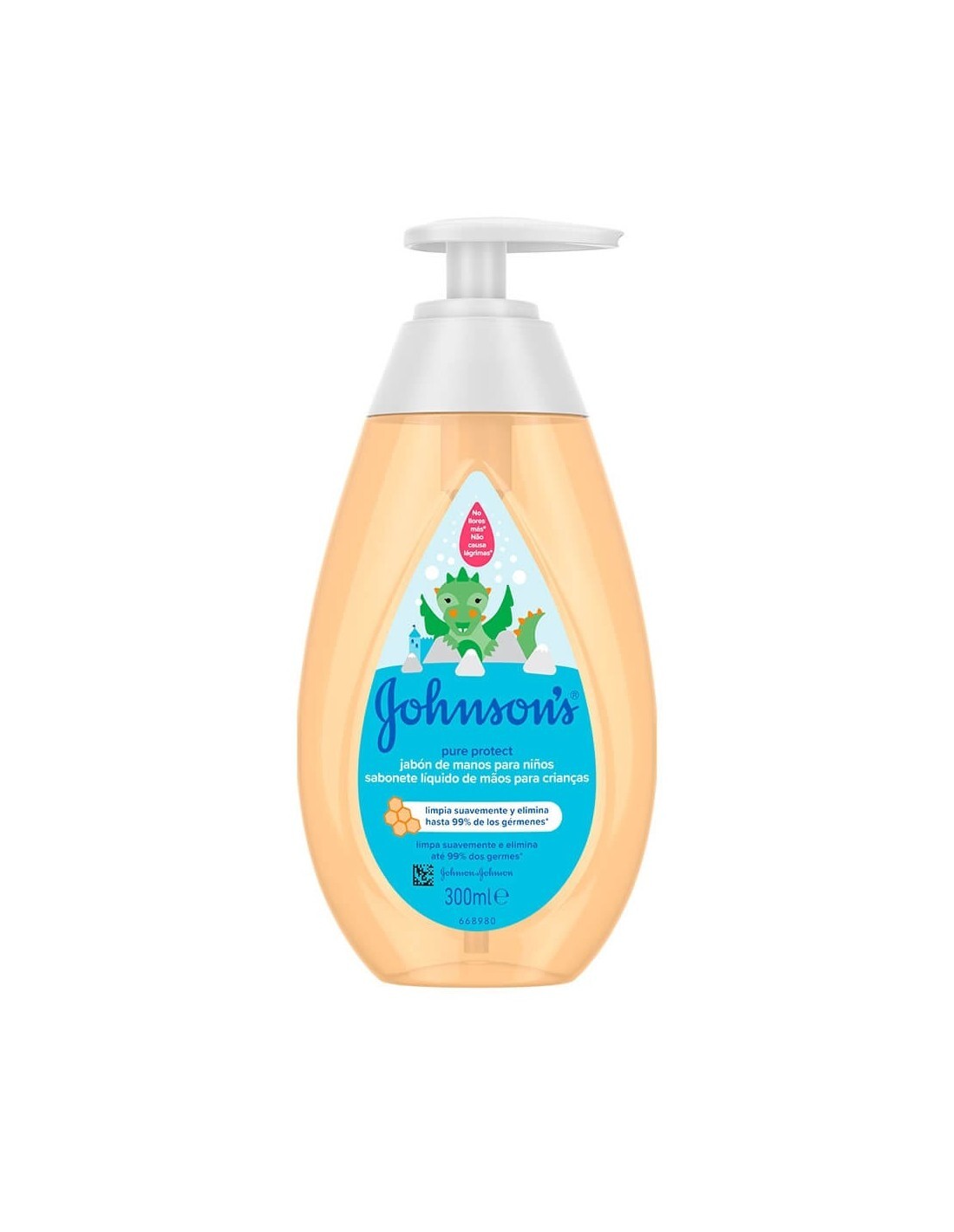 Johnson's Baby Sapone Mani 300 ml