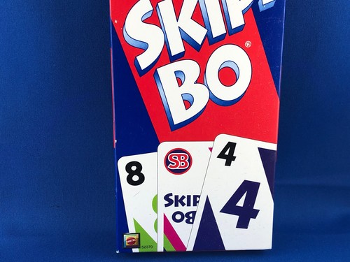 Mattel Skip-Bo Card Game - Blue/Red Version RARE 2010 - Picture 3 of 8