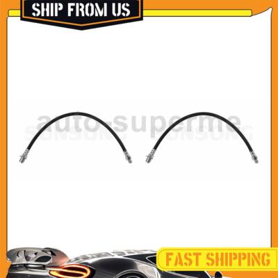 Front Brake Hose Line 2x For Fargo D100 Pickup 5.2L 1968