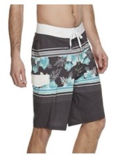 Trinity Board Shorts, Gray, NWT Retails For 40