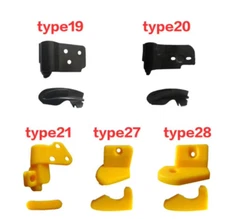 2 Pair Bird Head Inserts For Car Tyre Changer Wheel Rim Demount Spare Part