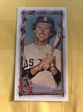 2023 Topps Allen & Ginter Fred Lynn  #332 Base Set SP MINI Boston Red Sox