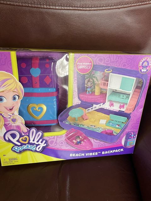 polly pocket beach vibes backpack