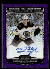 2023-24 O-Pee-Chee Platinum 2022 Update - Rookie Auto Violet Pixels Marc