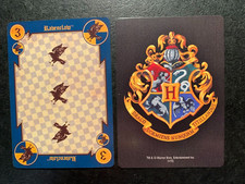 single / swap playing cards HARRY POTTER RAVENCLAW Three
