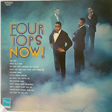 FOUR TOPS Now 1969 (Vinyl LP)