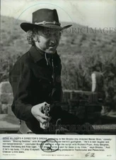 1975 Press Photo Actor Gene Wilder in "Blazing Saddles" - nox51082