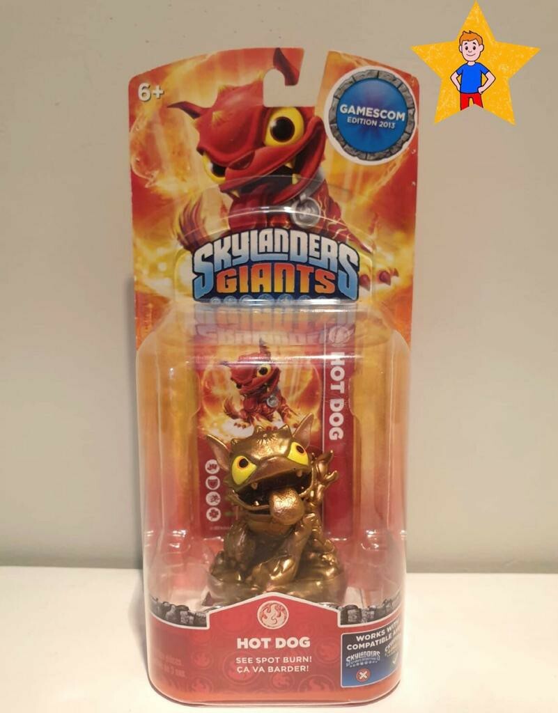 Hotdog Skylander Kaart Skylanders Hot Dog In Toys To Life Products For