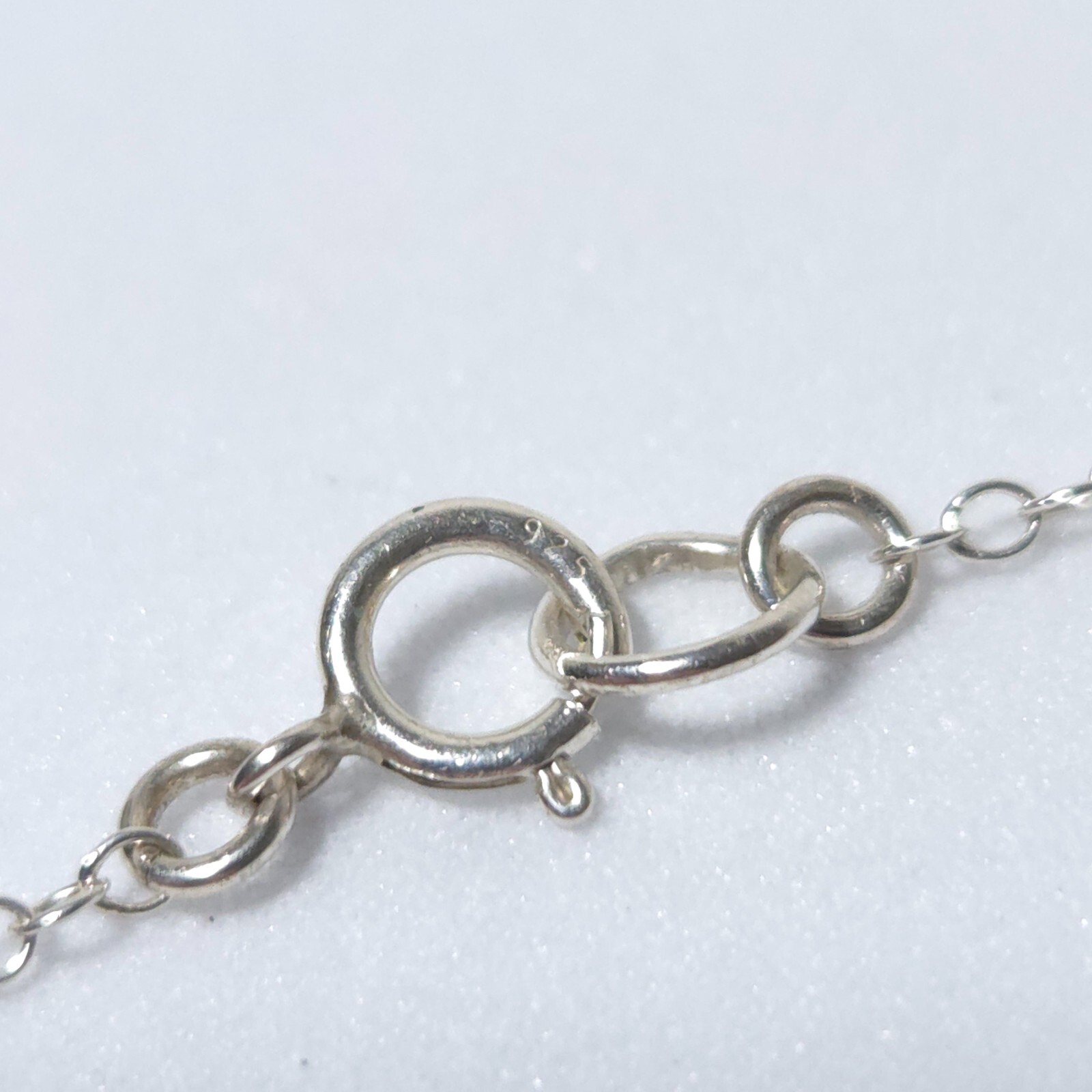 Solid 925 Sterling Silver Classic Round Link 2mm … - image 3