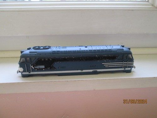 KAC068 - Kit de remotorisation pour BB16009 HOrnby-acHO