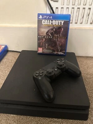 Sony PlayStation 4 500GB Black (FHS63516)