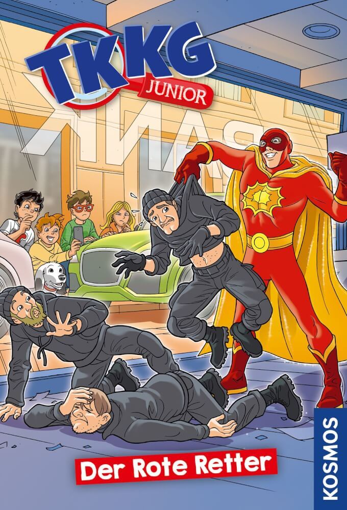 Thumbnail - Tkkg Junior 04 Der Rote Retter