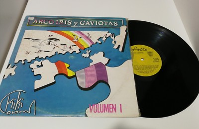 KIKI CORONA -  ARCO IRIS Y GAVIOTAS - LP - LATIN FROM CUBA!!!