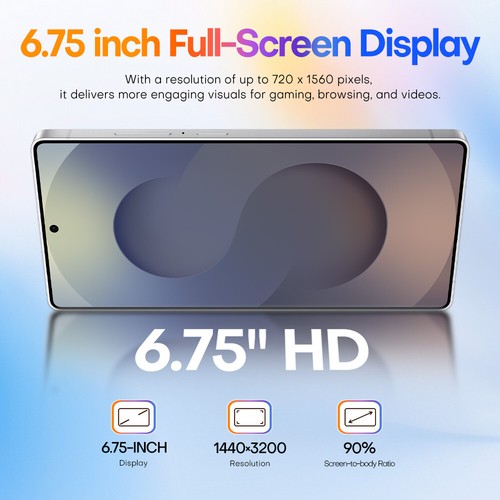 NEW S25 Ultra 4G Unlocked Smartphone 4+64G Android Dual SIM 5+13MP Camera 6.75" - Picture 13 of 26