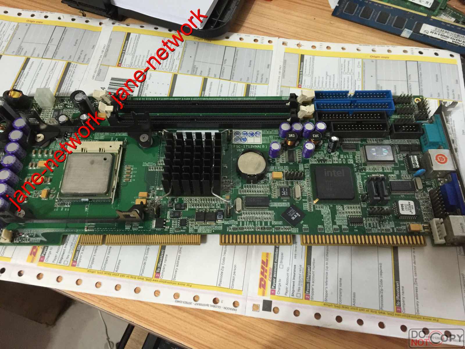 1PCS USED FSC-1713VNA(B) VER:A5.3 via DHL or Fedex fast shipping