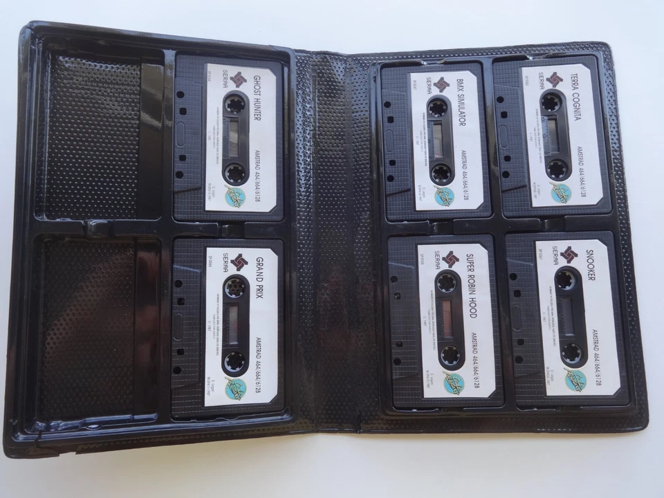 ALBUM DE PLATINO CODE MASTERS CODEMASTERS AMSTRAD CPC 464 472 6128 - Imagen 4 de 4