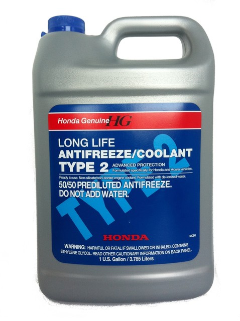 Антифриз honda type 2 Антифриз honda type 2