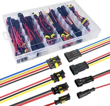 16 AWG Waterproof Wire Connectors Automotive Electrical Connectors Quick Disconn