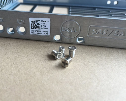 500pcs x screws for DELL F238 KG1CH  F9541 3.5" hdd tray special screws
