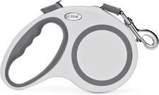 Retractable Dog Leash 26 FT, Heavy Duty Dog Leash for Dogs 50-110 lbs, Heavy Dut