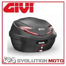 BAULETTO PER MOTO SCOOTER PORTA CASCO 36 LT MONOLOCK CON PIASTRA UNIVERSALE GIVI