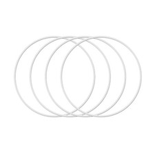 4pc 15-22in Abs Car Suv Wheel Hub Rim Trim Tire Ring Guard Strip Protector Decor