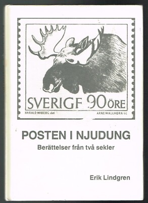 SVERIGF POSTEN I NJUDUNG Sweden post office history ILLUSTRATED Swedish