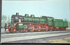 46532 AK 2C Three-Cylinder Steam Express Locomotive Class S 10 Prussia