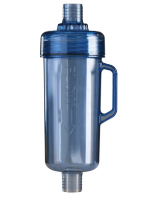 Hydro-Filter Inline Waste Vacuum Filter In-Line Carpet Cleaning Truckmount AC10