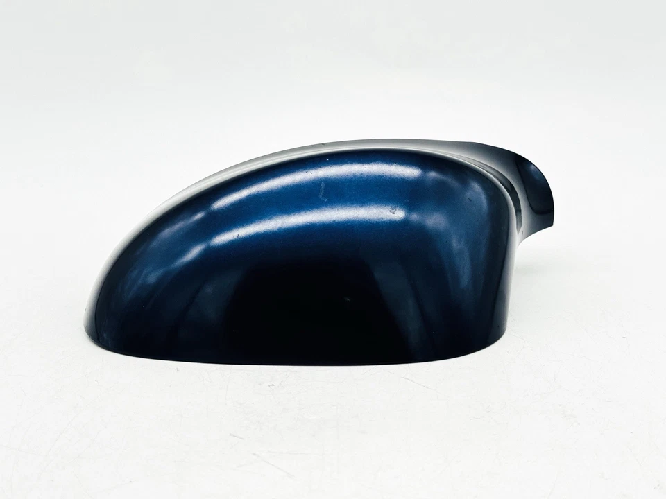 Tapa de cubierta de espejo retrovisor izquierdo conductor BMW E90 E91 LCI 3,0 L L6 AZUL GENUINO 09-11 SEDÁN Foto 3 de 4