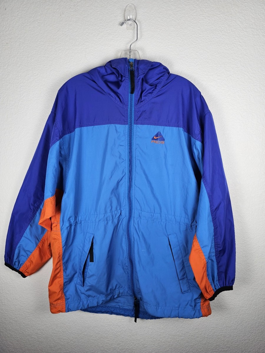 Ski Jacket Vintage 90s Nike Acg Nike Vintage Anorak Multicolor