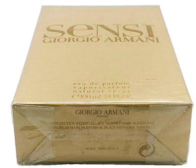 ケ*ト様 ほぼ未使用⭐︎GIORGIO ARMANI SENSI 香水 100m ❦SENSI Giorgio Armani 100ml 3.4oz EAU DE PARFUM SPRAY,SEALED | eBay