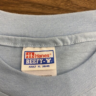 Vintage 90s Beck T Shirt The Ultimate Trip Light Blue Mens XL | eBay