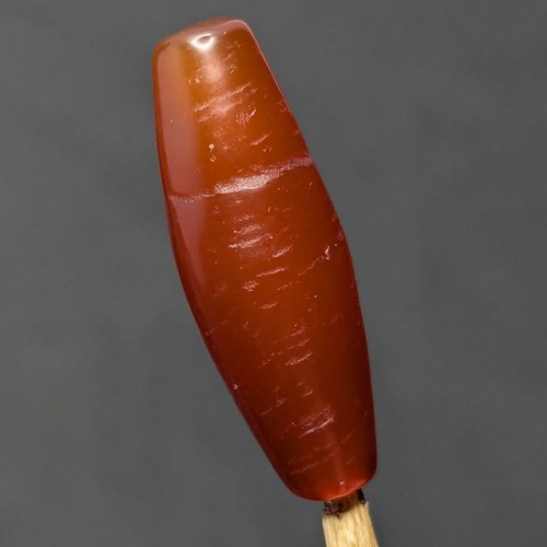 Himalayan Red Carnelian Vintage Agate Bead Amulet