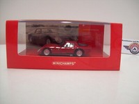"Alfa Romeo Giulia Tz 2, 1965, Rot, \"Museum Edition\" Minichamps 1:43, Ovp"