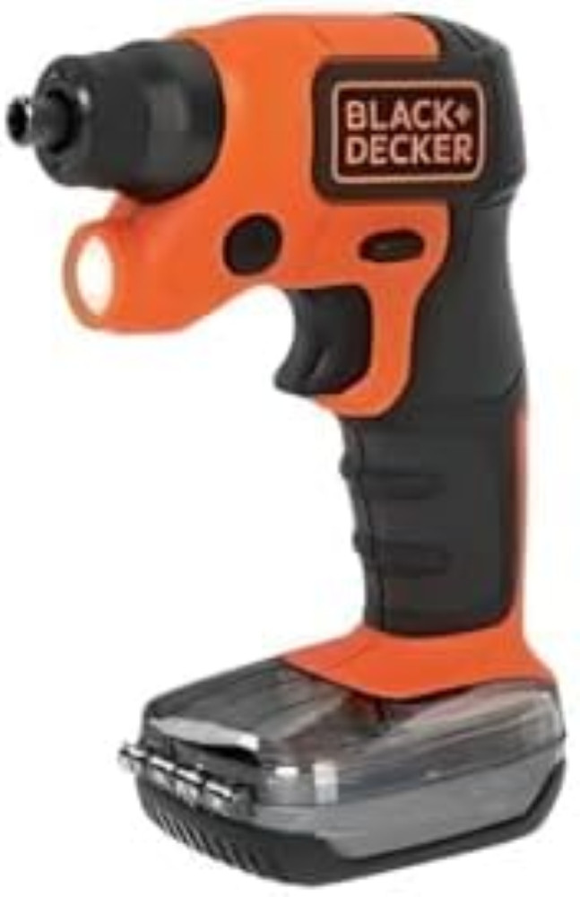 Black+Decker BDCSFS30C-QW Cacciavite Elettrico 3.6V LED | Shop