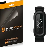 3X Supershieldz Clear Screen Protector for Fitbit Ace 3 TPU 